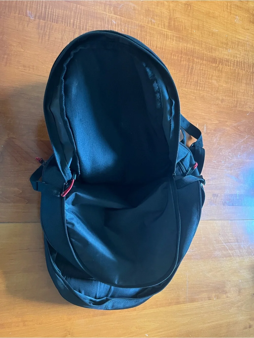 Wusthof Chef Backpack w/ 16 slot Knife Insert, 9” Honing Steel & 8” Chef Knife